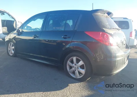 2010 Nissan Versa 1.8Sl из США, поврежденный, VIN 3N1BC1CP7AL466336